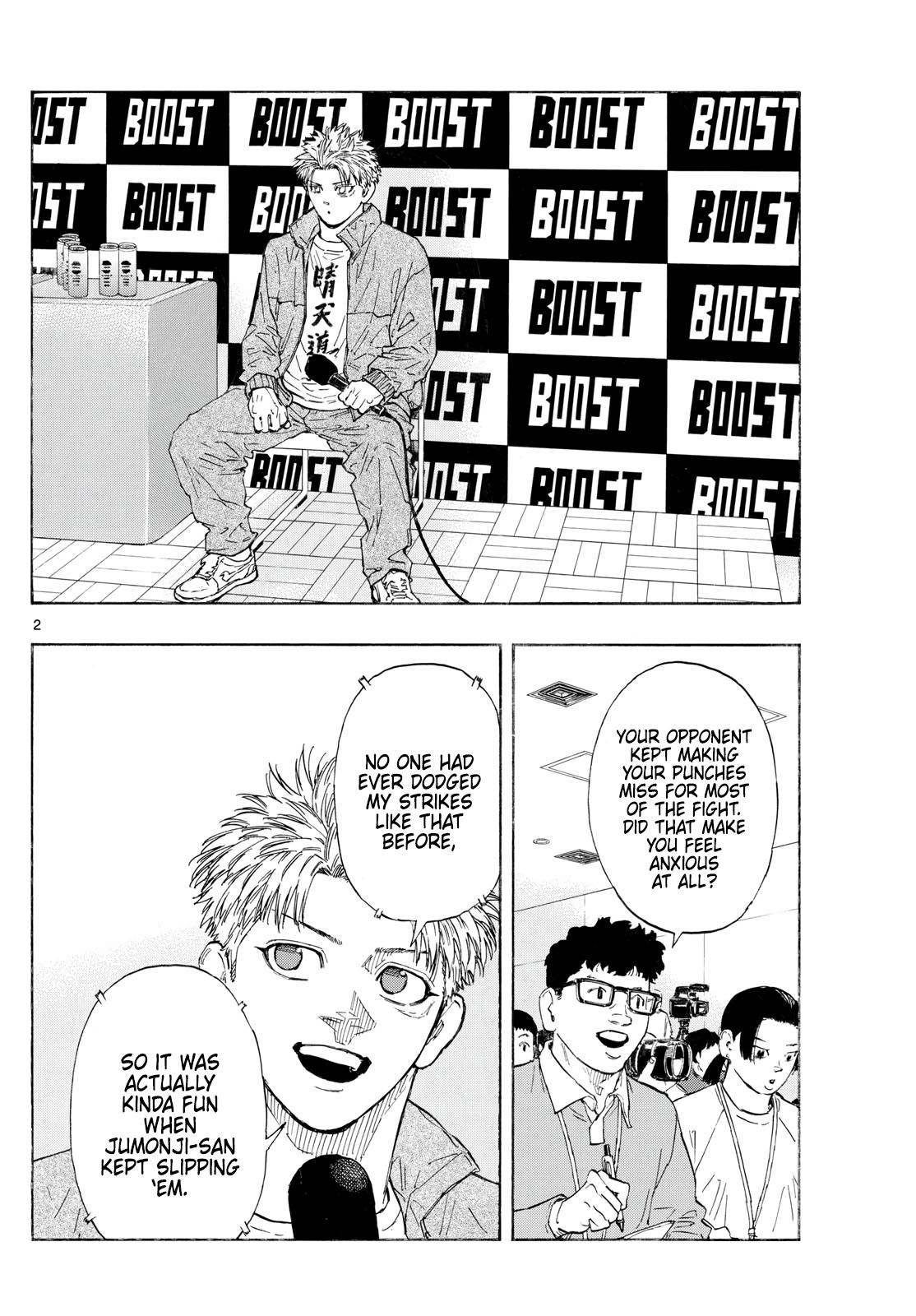 Red Blue Chapter 160 - Page 2 - Red Blue manga Chapter 160 manga