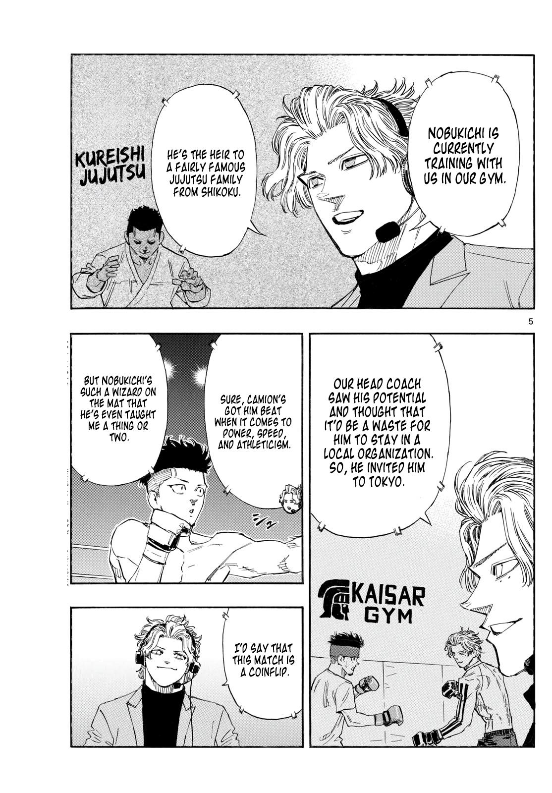 Red Blue Chapter 160 5