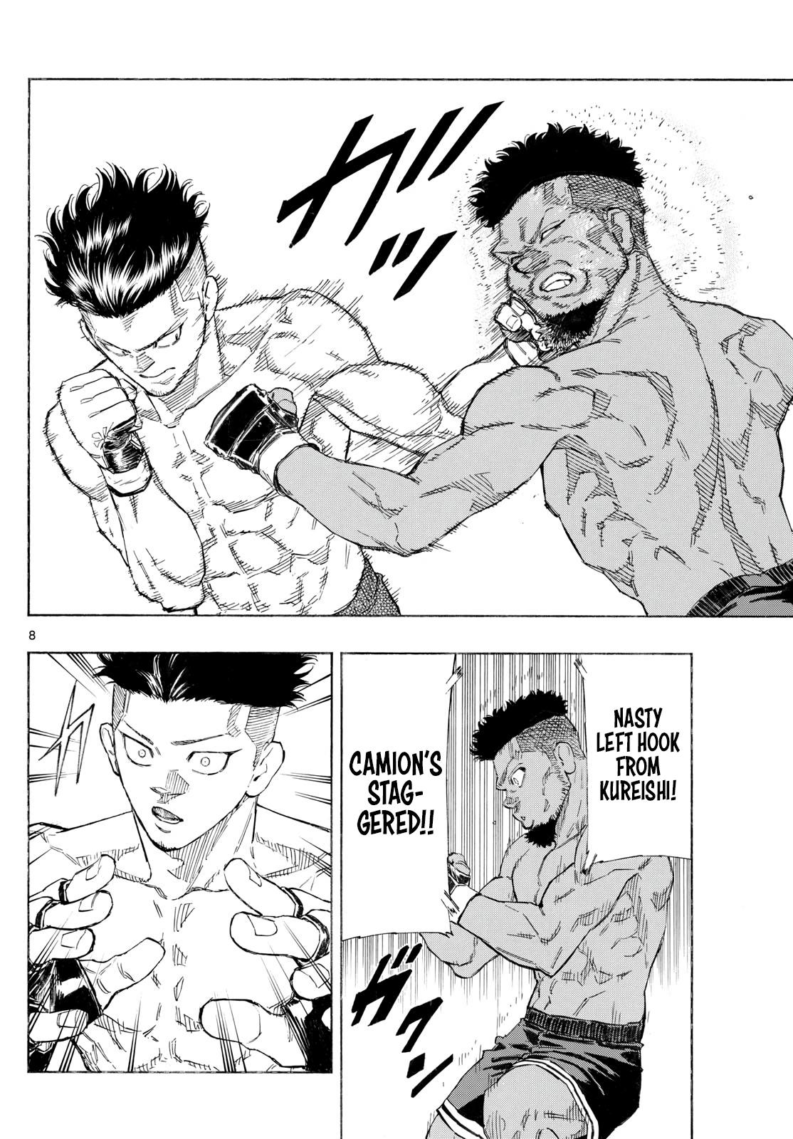 Red Blue Chapter 160 8