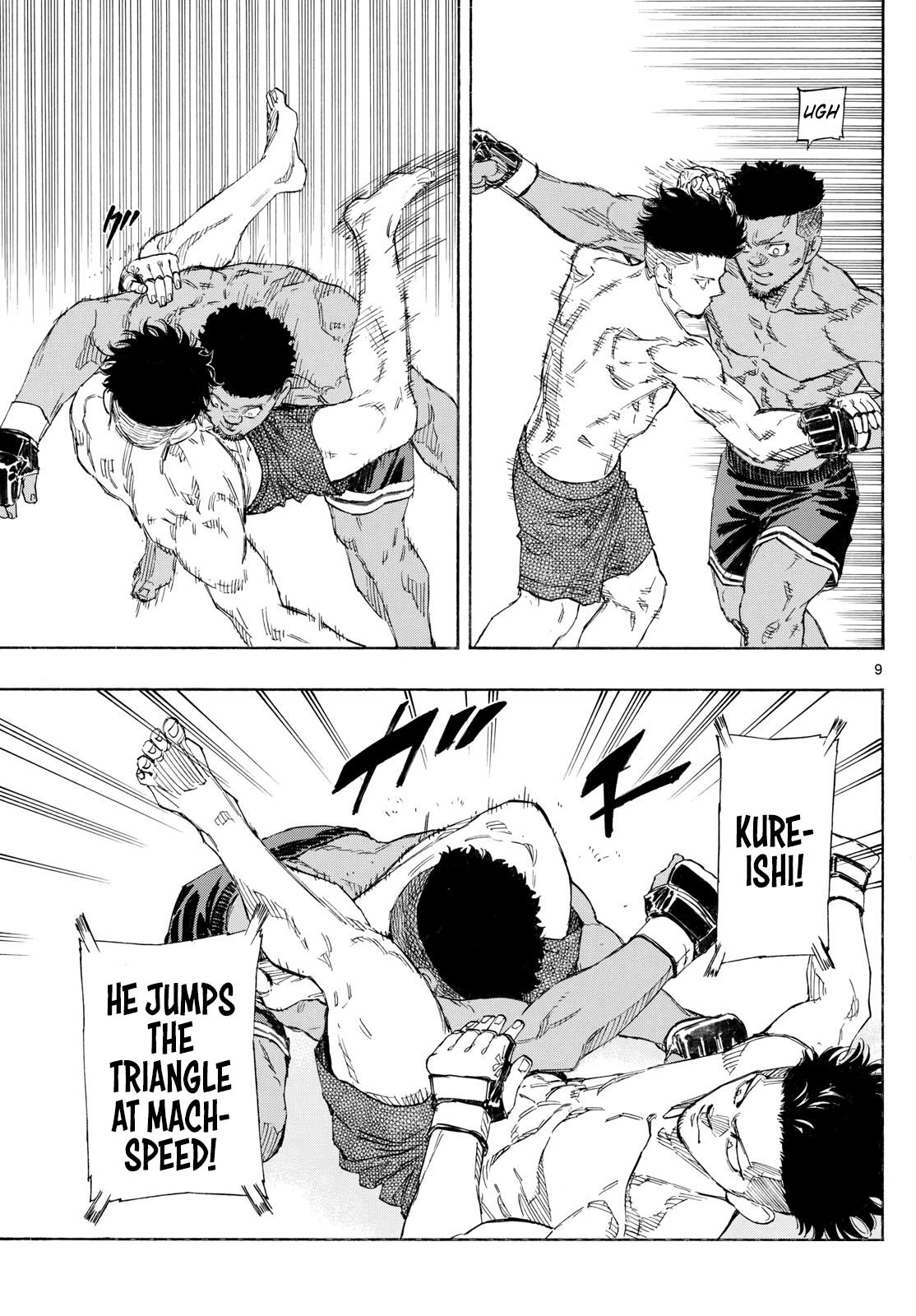 Red Blue Chapter 160 9