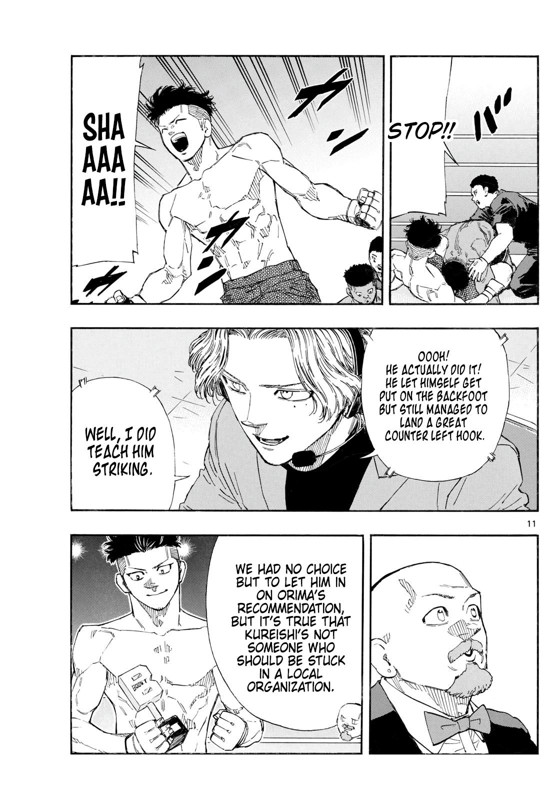 Red Blue Chapter 160 11