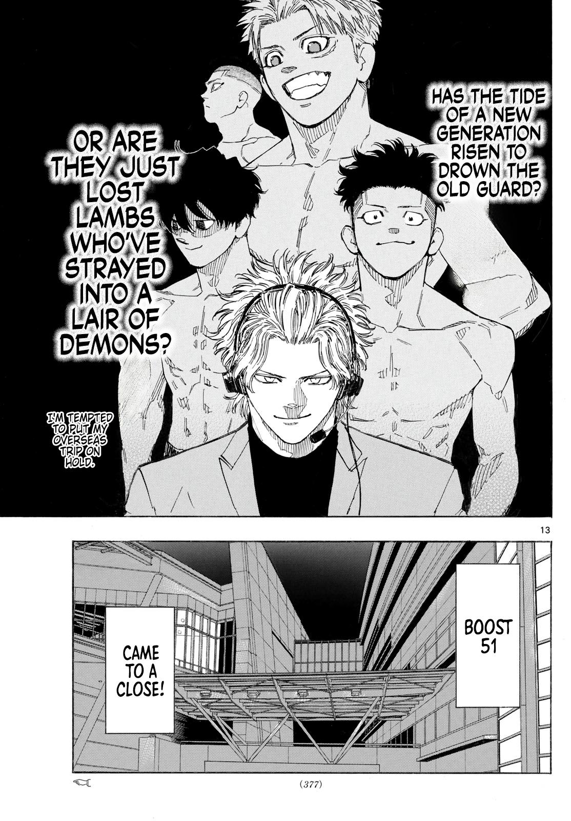 Red Blue Chapter 160 13