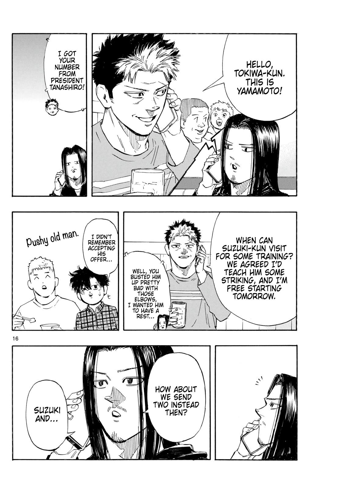 Red Blue Chapter 160 16
