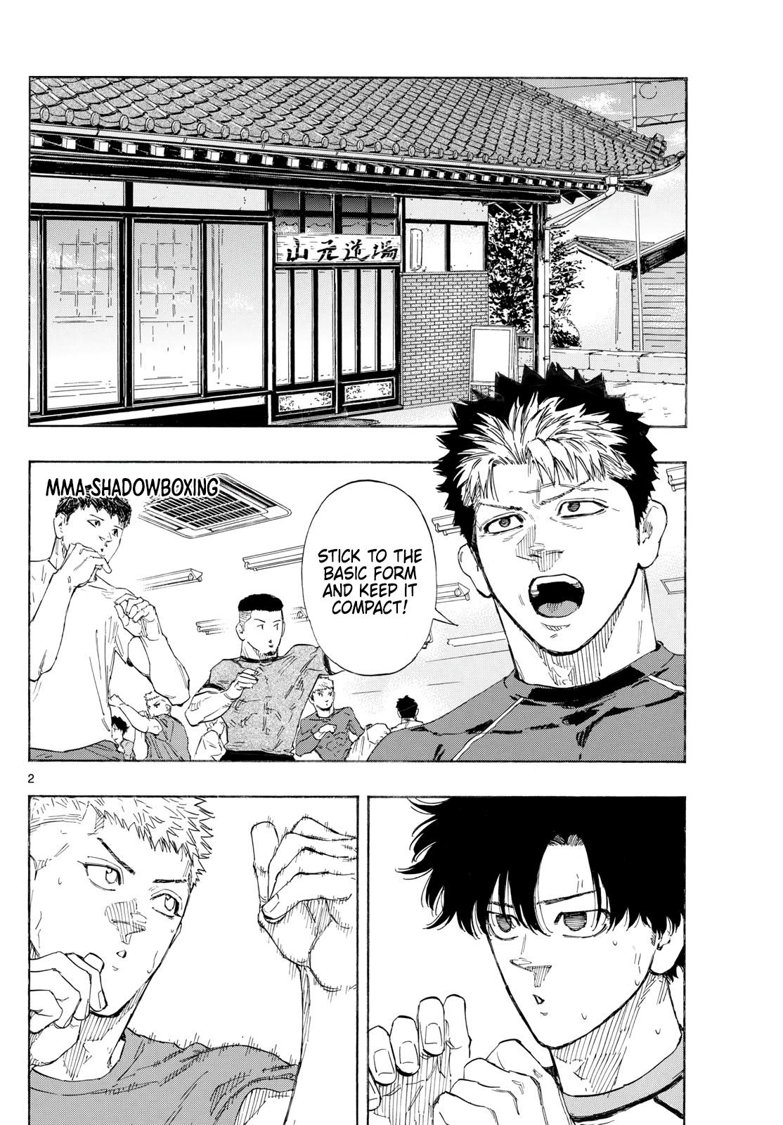 Red Blue Chapter 161 - Page 2 - Red Blue manga Chapter 161 manga