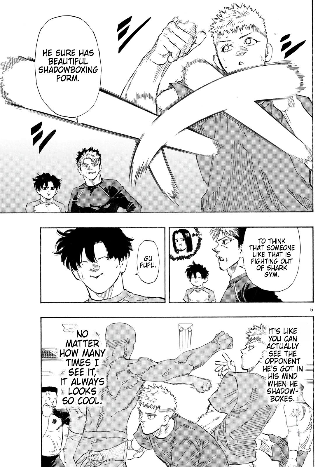 Red Blue Chapter 161 5