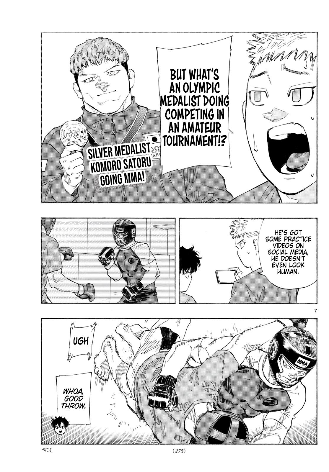 Red Blue Chapter 161 7