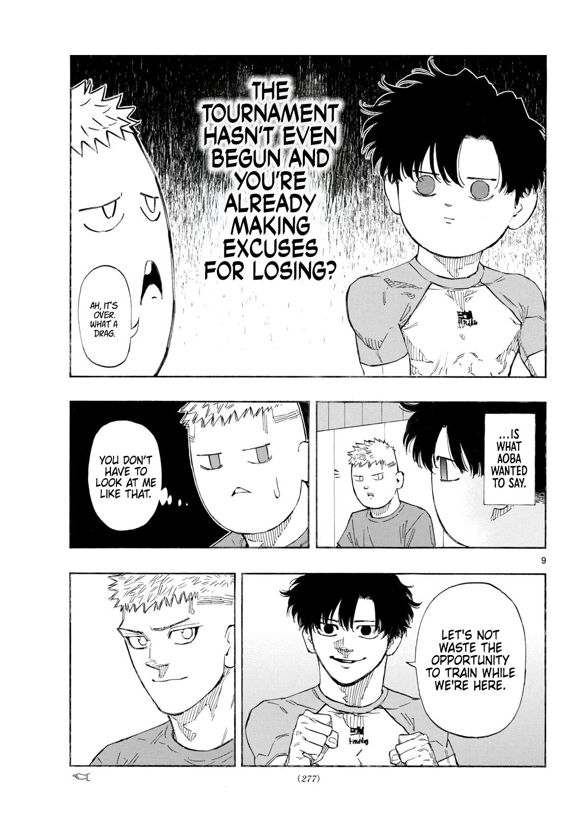 Red Blue Chapter 161 9