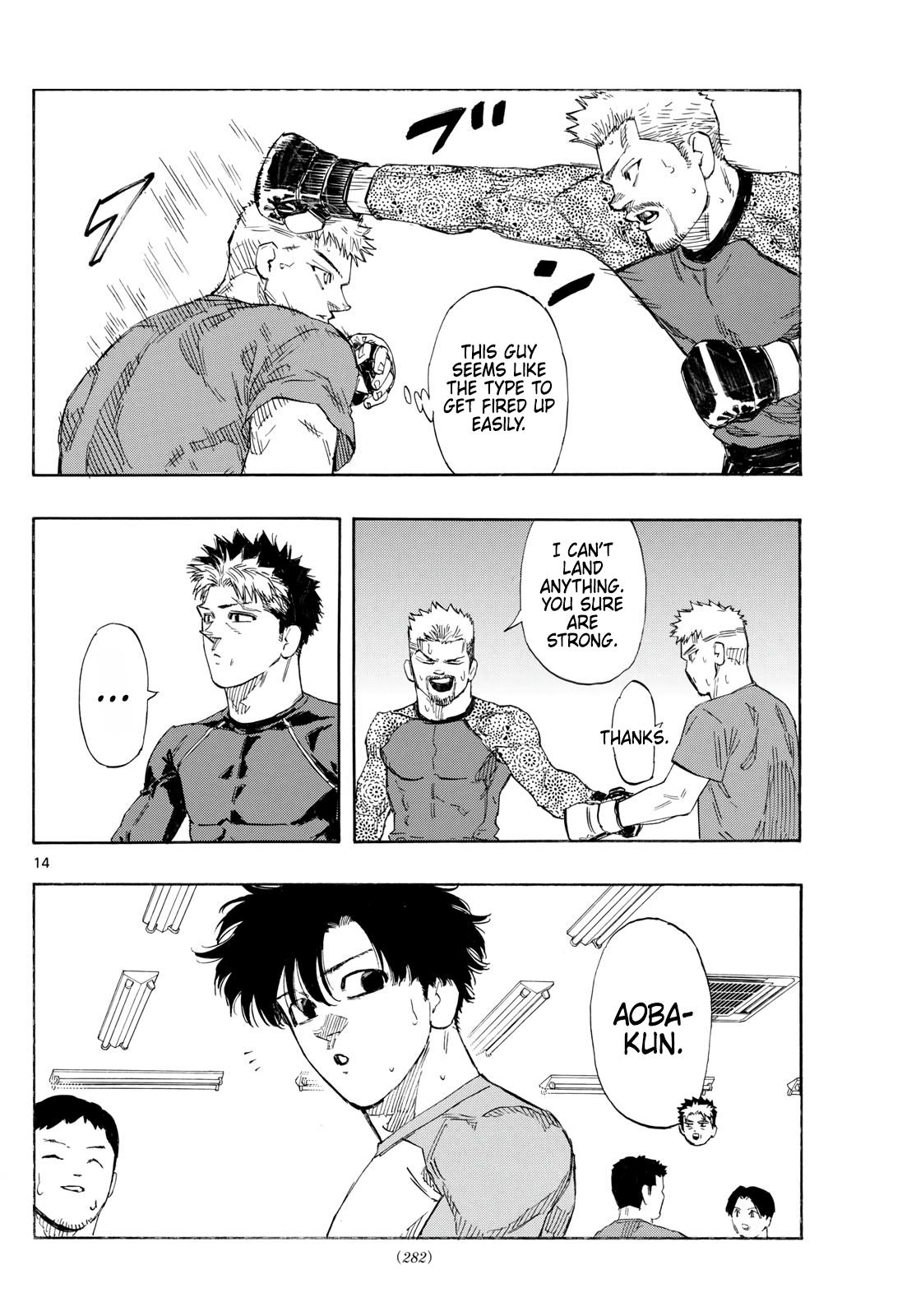 Red Blue Chapter 161 14