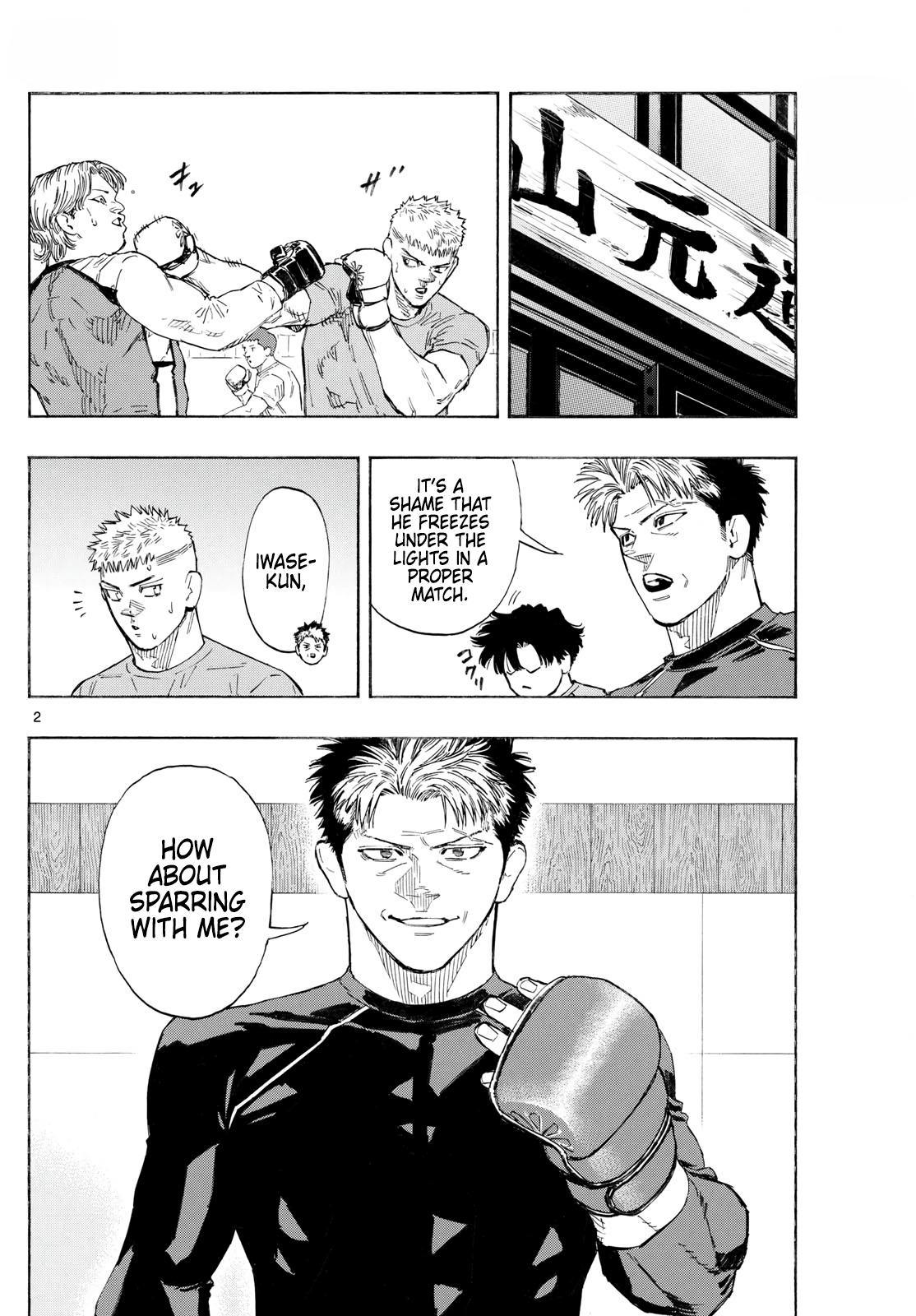 Red Blue Chapter 162 - Page 3 - Red Blue manga Chapter 162 manga