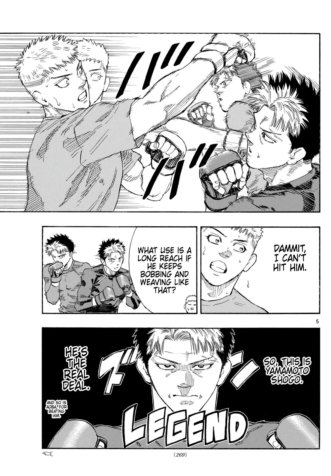 Red Blue Chapter 162 6