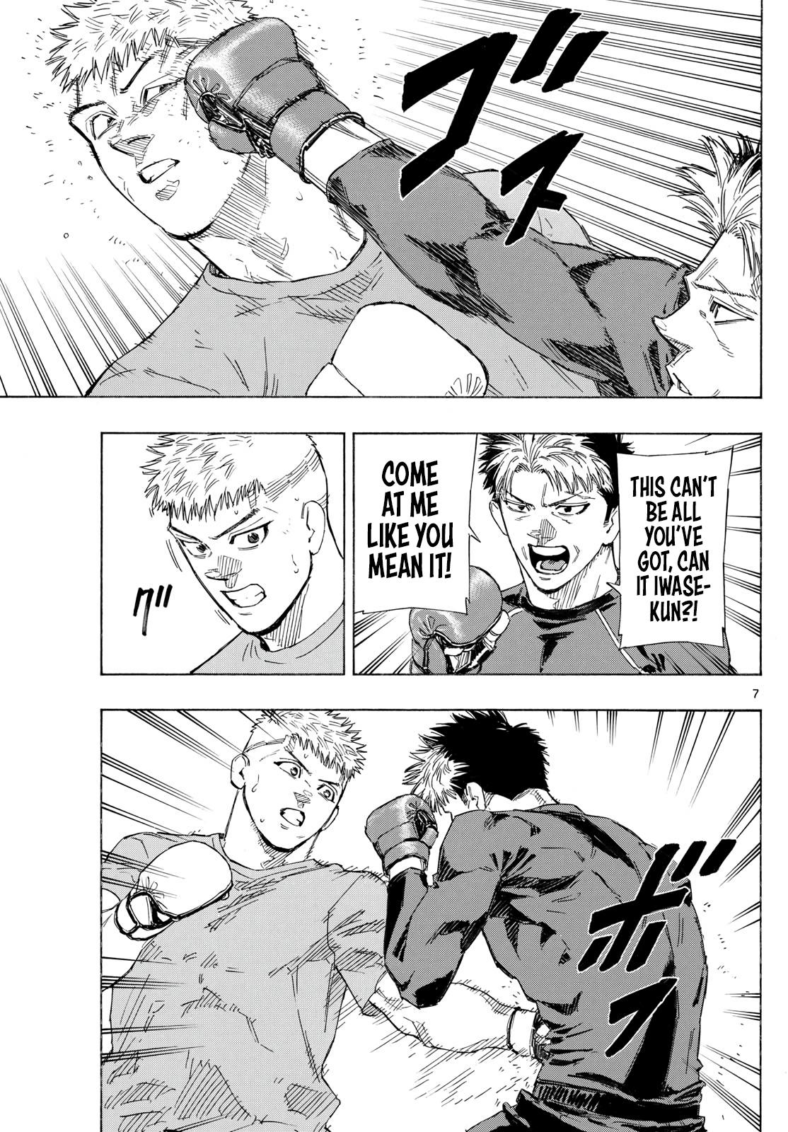 Red Blue Chapter 162 8