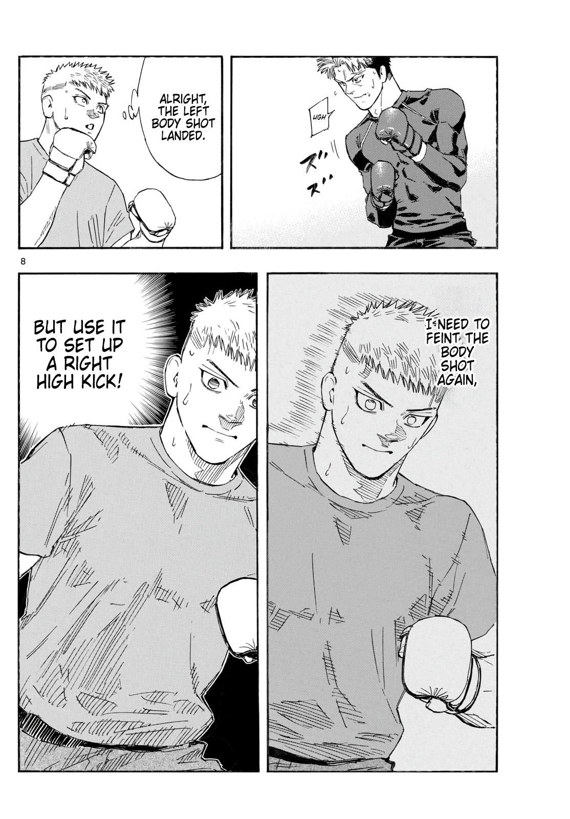 Red Blue Chapter 162 9