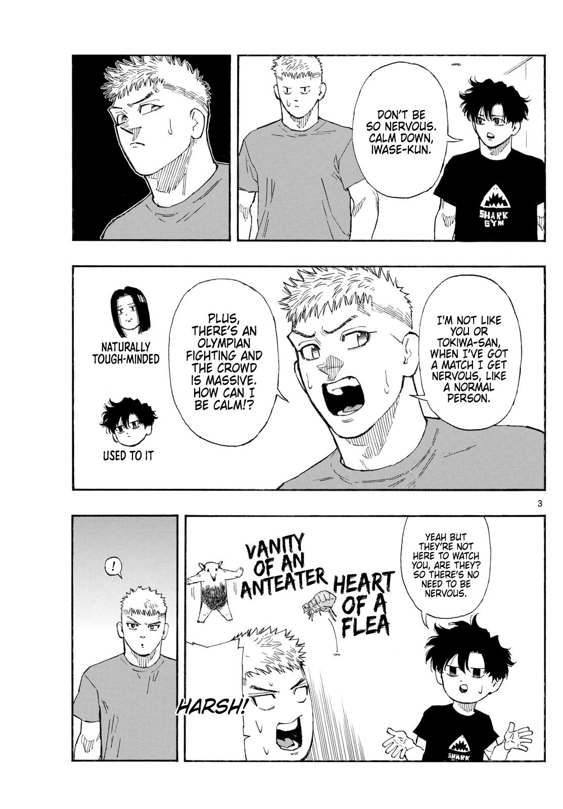 Red Blue Chapter 163 - Page 3 - Red Blue manga Chapter 163 manga