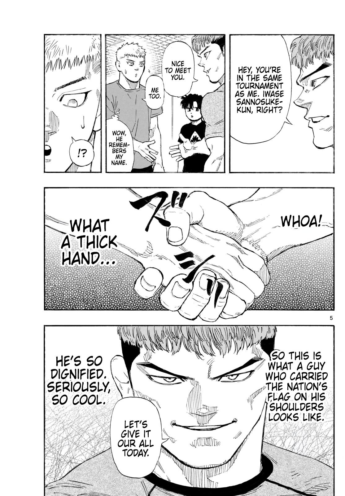 Red Blue Chapter 163 5