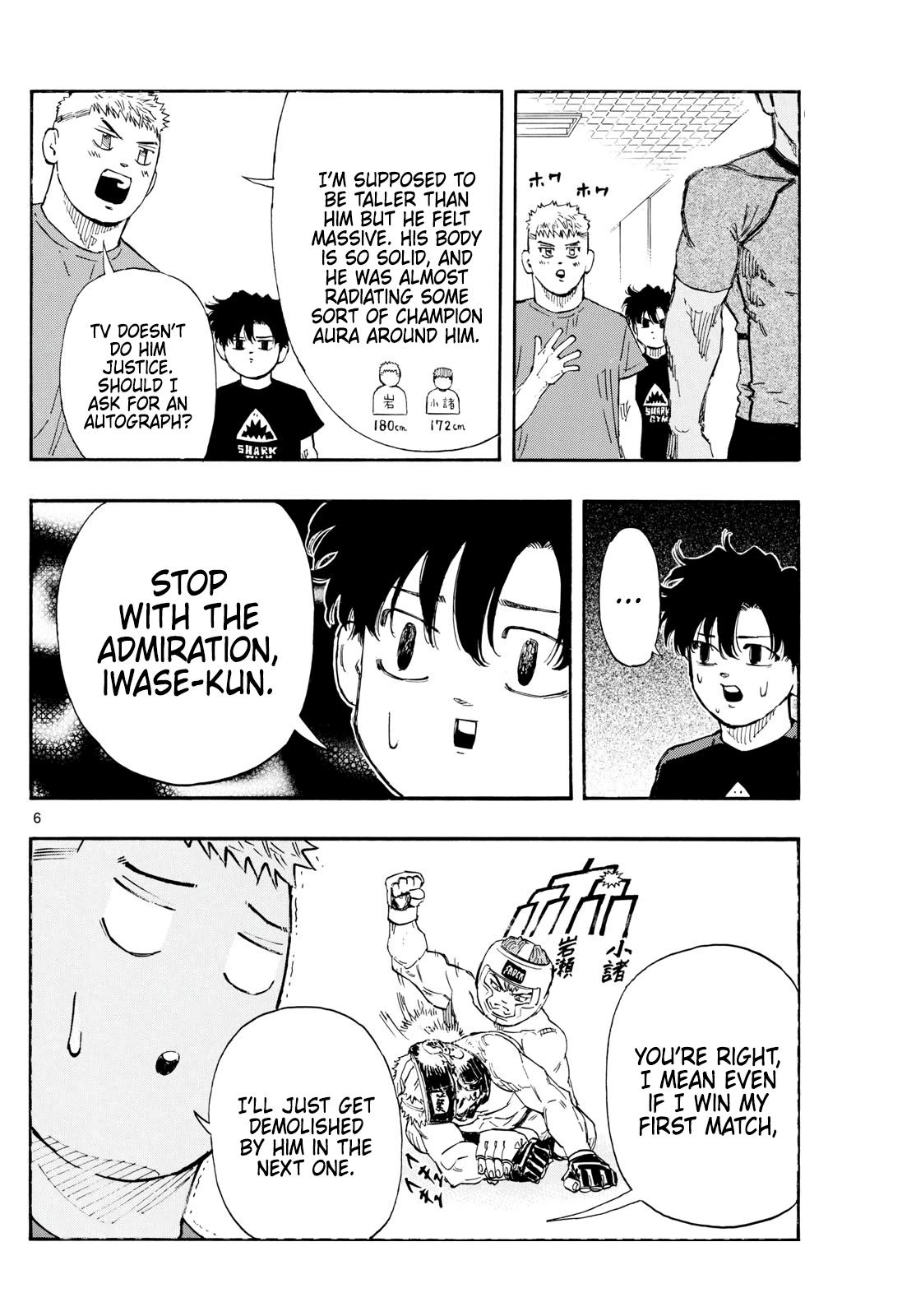 Red Blue Chapter 163 6