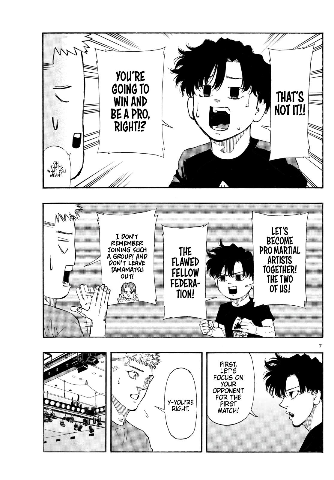 Red Blue Chapter 163 7