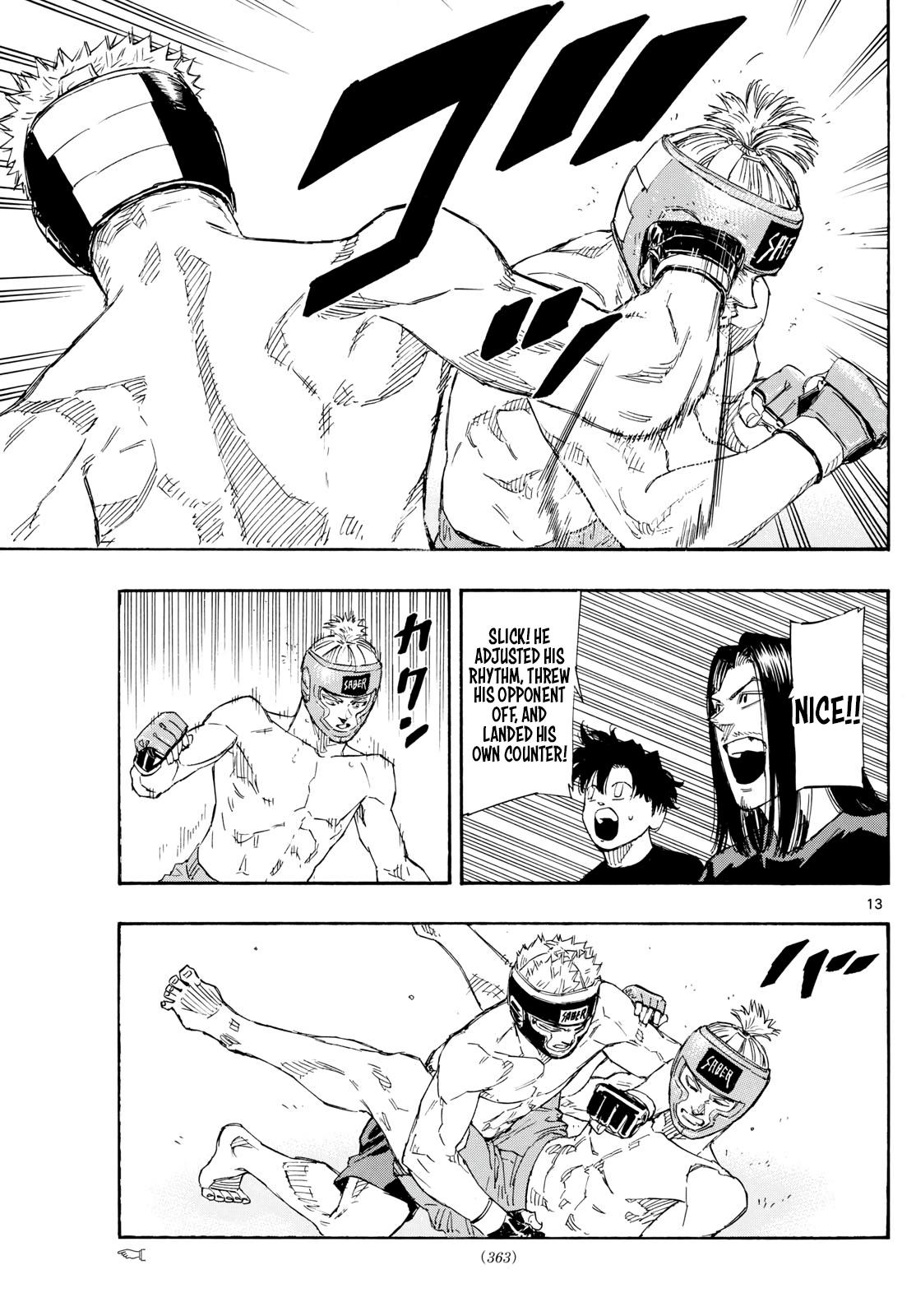Red Blue Chapter 163 13