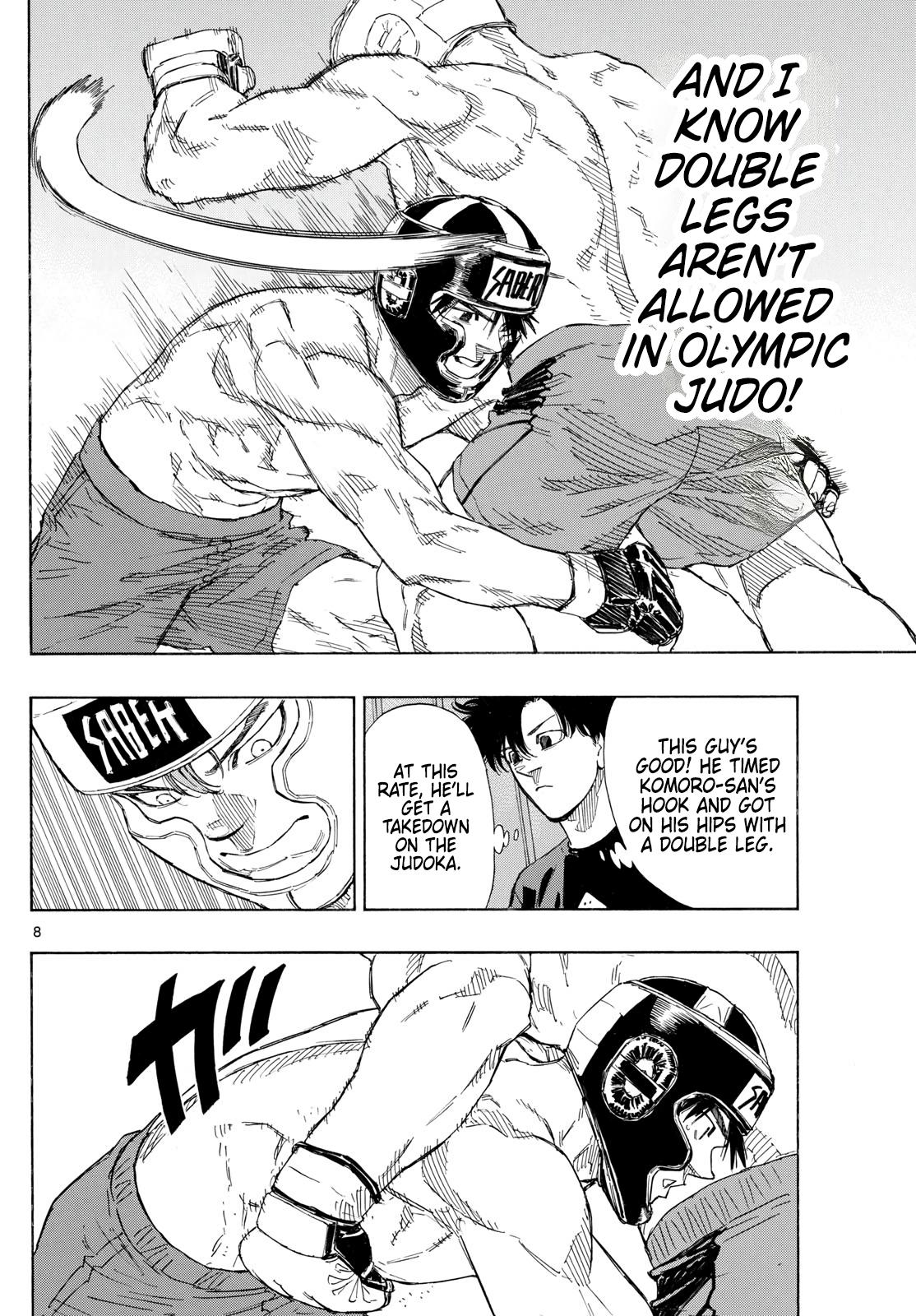 Red Blue Chapter 164 9