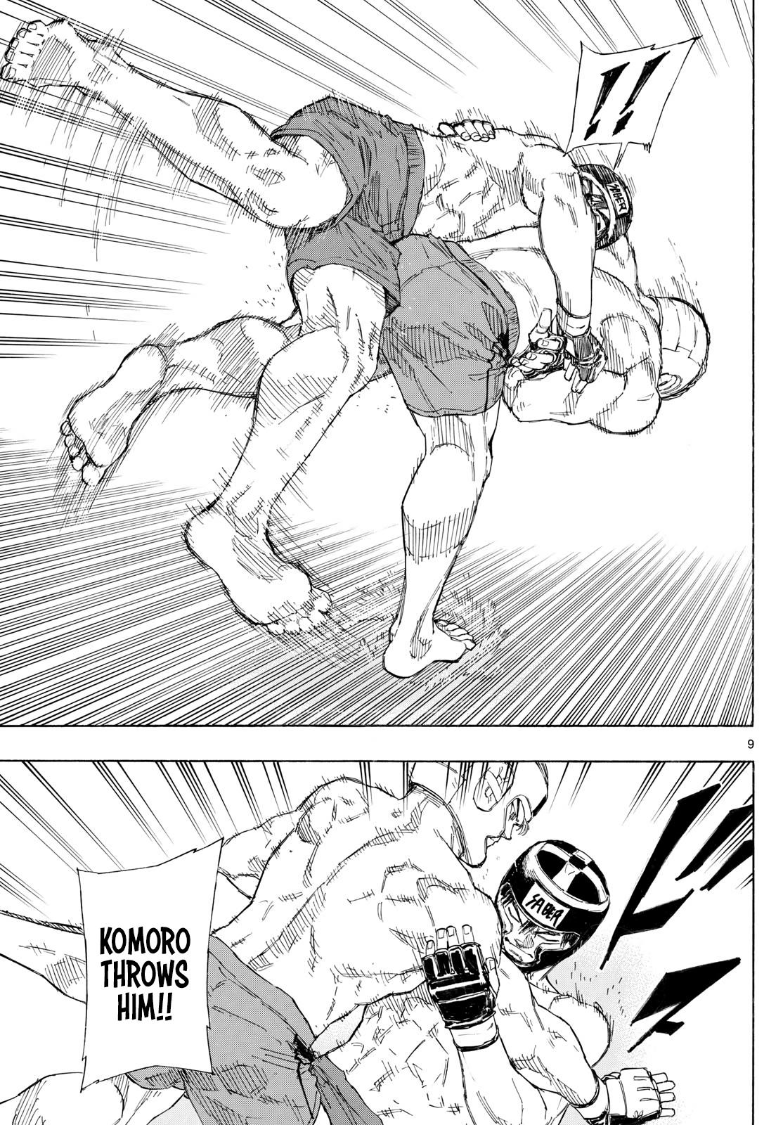 Red Blue Chapter 164 10