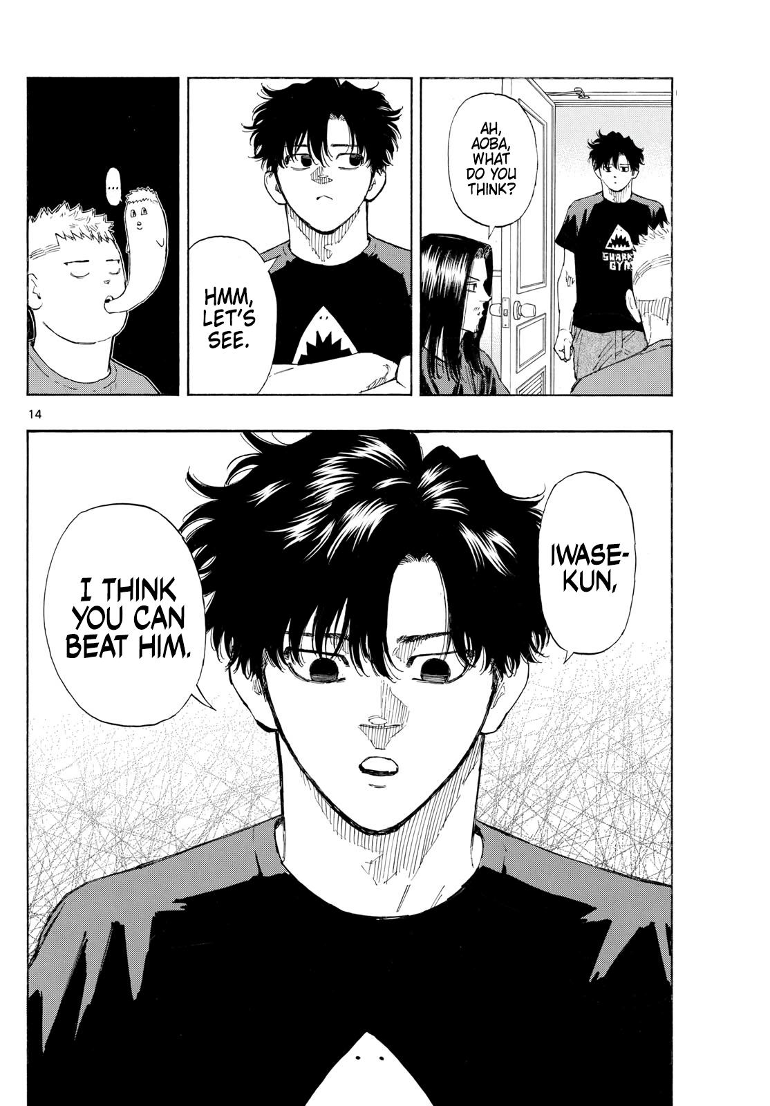 Red Blue Chapter 164 15