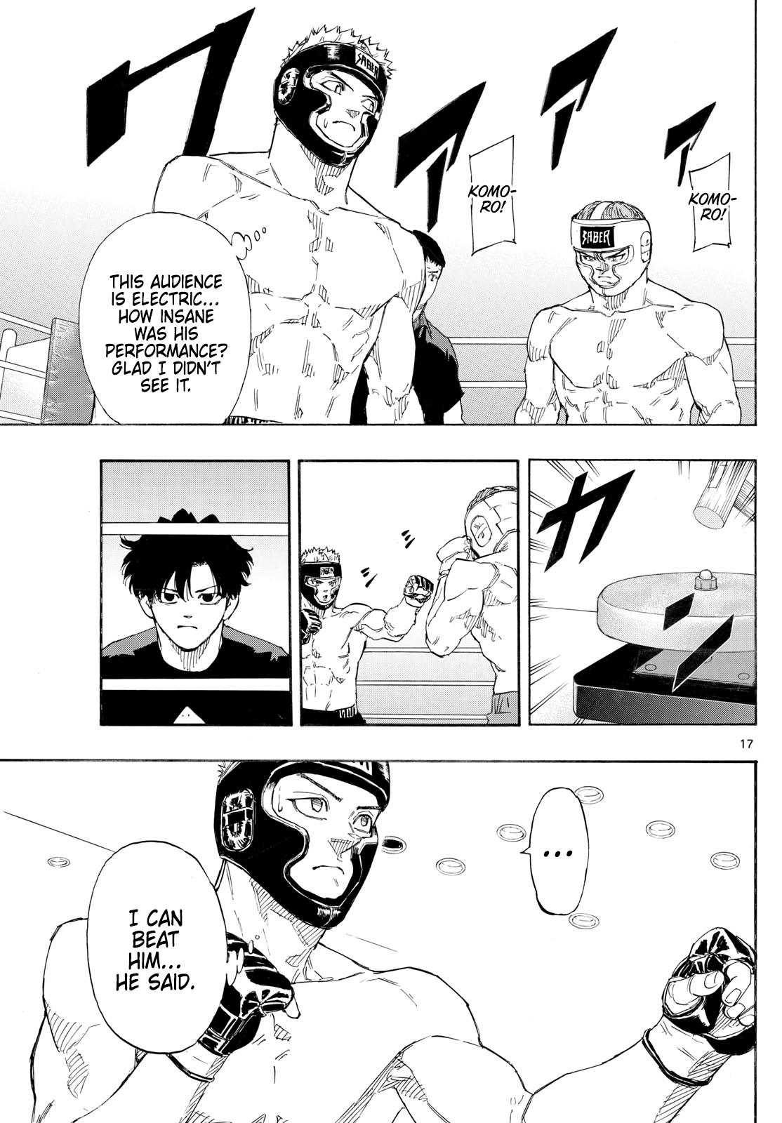 Red Blue Chapter 164 18