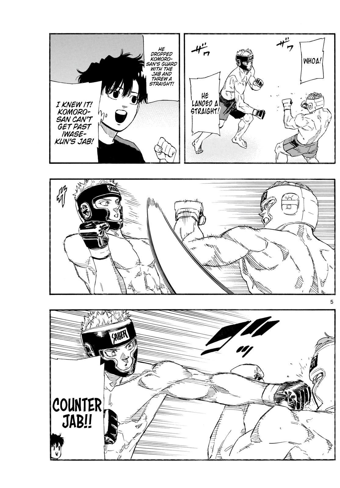 Red Blue Chapter 165 6