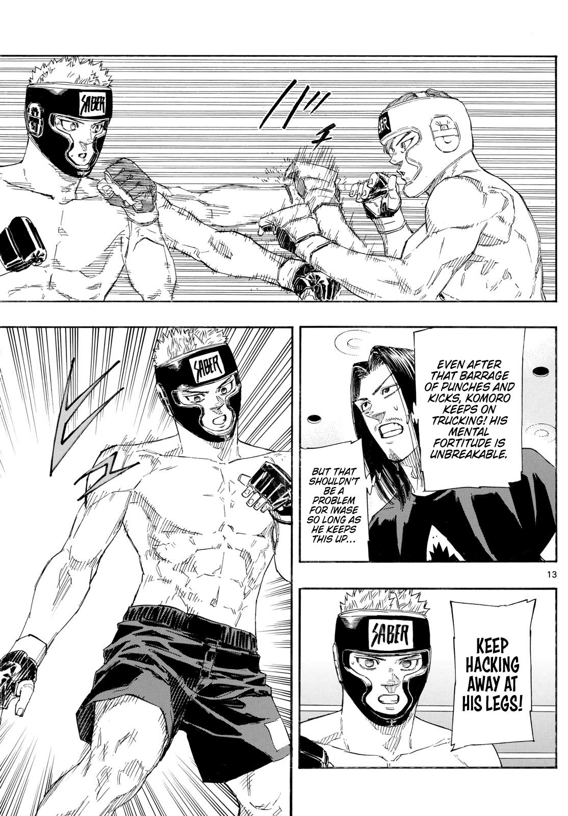 Red Blue Chapter 165 14