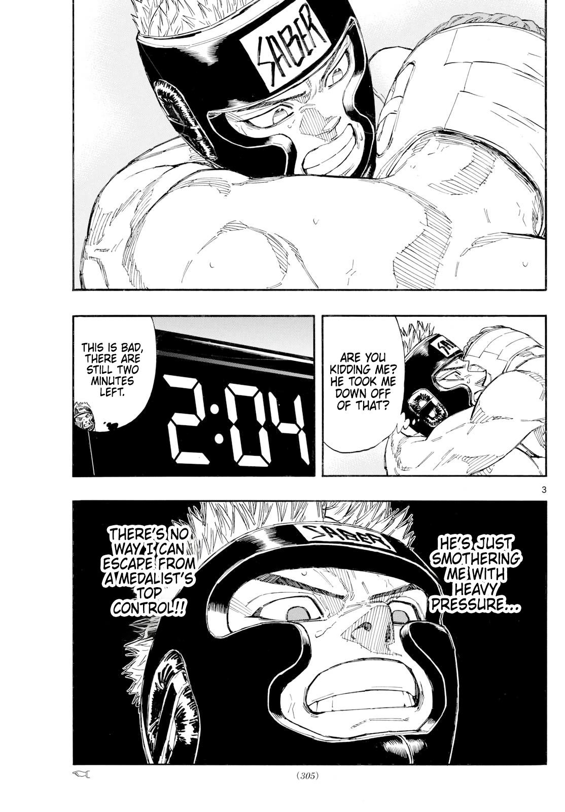 Red Blue Chapter 166 - Page 3 - Red Blue manga Chapter 166 manga