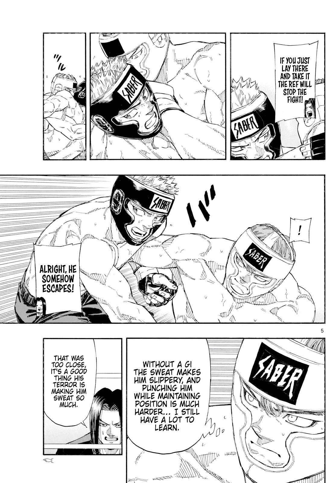 Red Blue Chapter 166 5