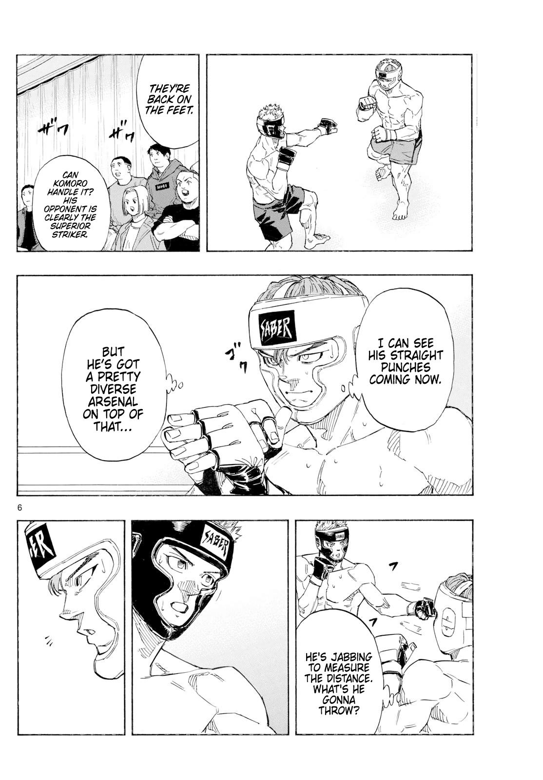 Red Blue Chapter 166 6
