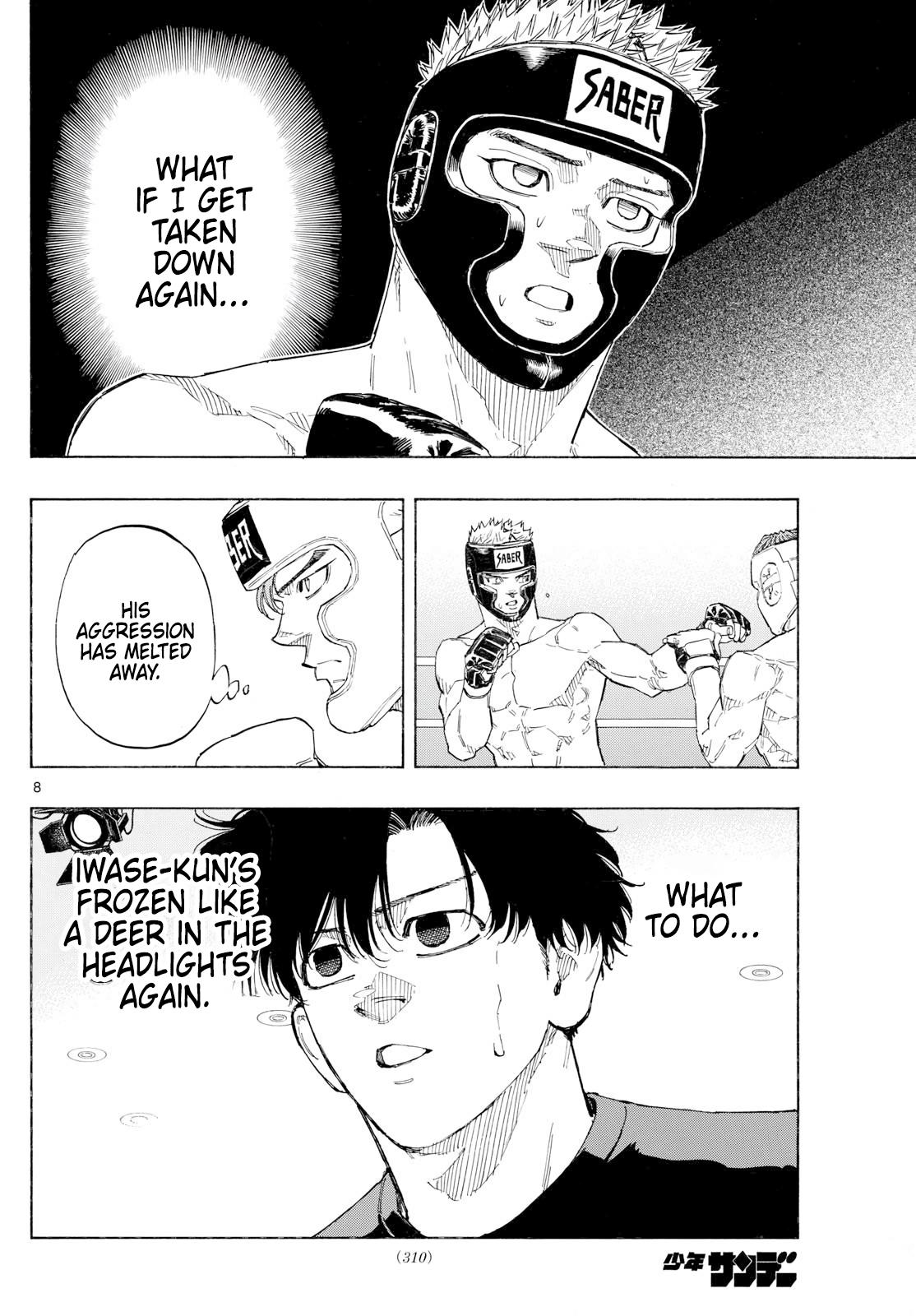 Red Blue Chapter 166 8