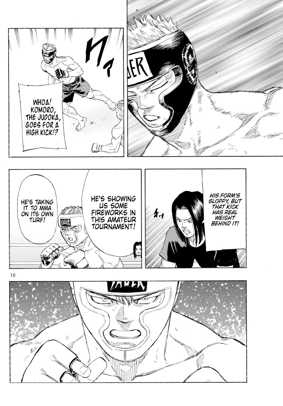 Red Blue Chapter 166 10