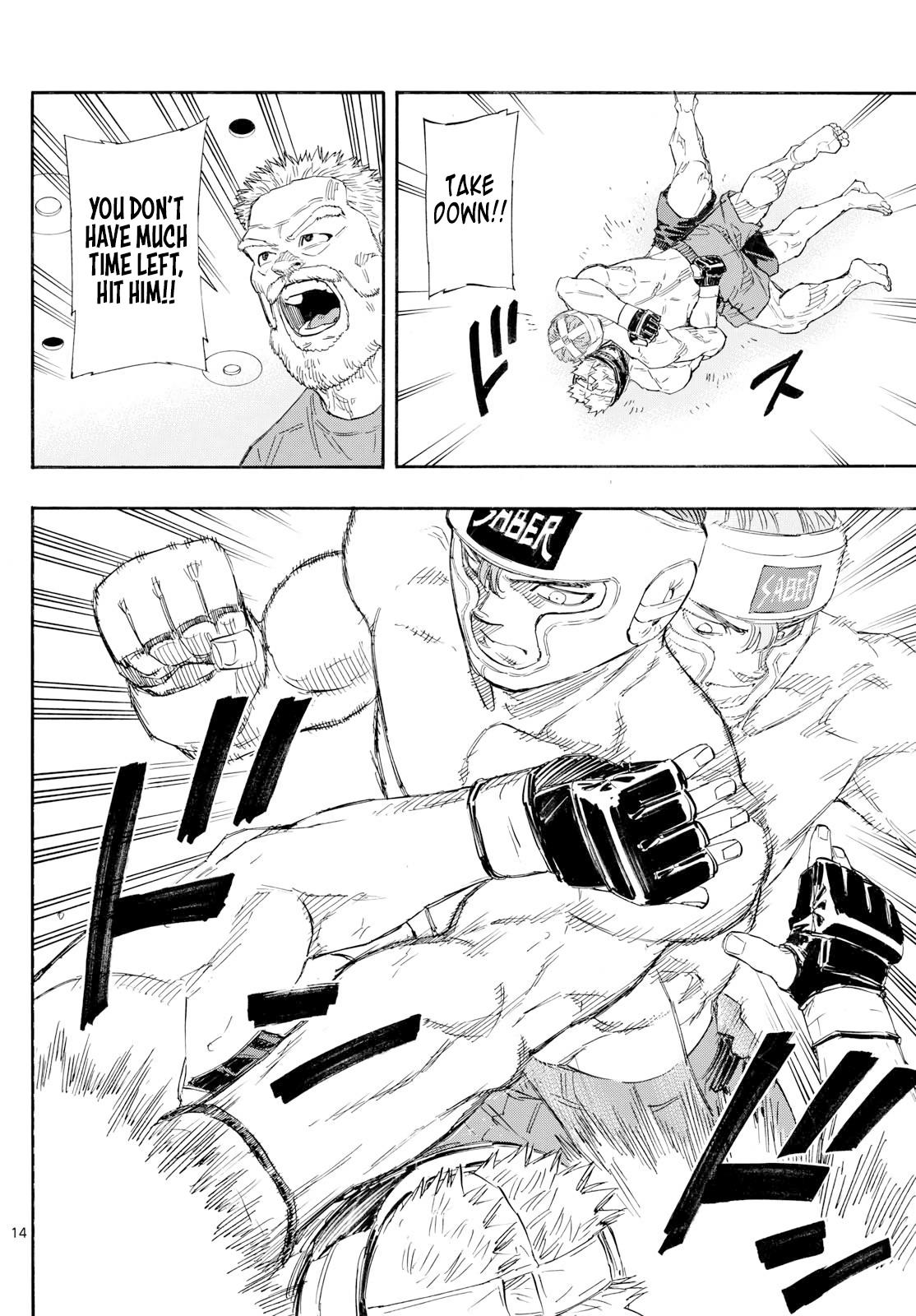 Red Blue Chapter 166 14