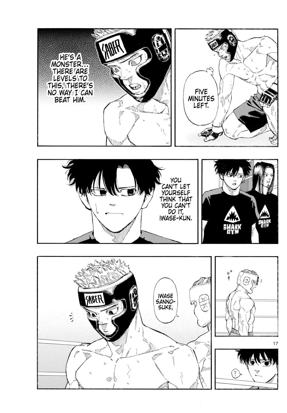 Red Blue Chapter 166 17