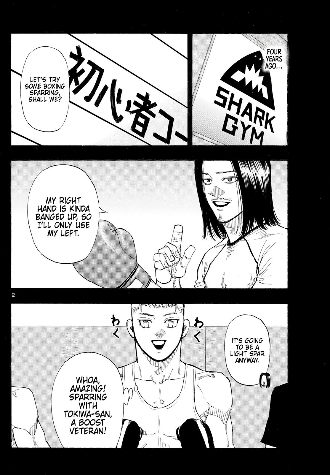 Red Blue Chapter 167 - Page 3 - Red Blue manga Chapter 167 manga