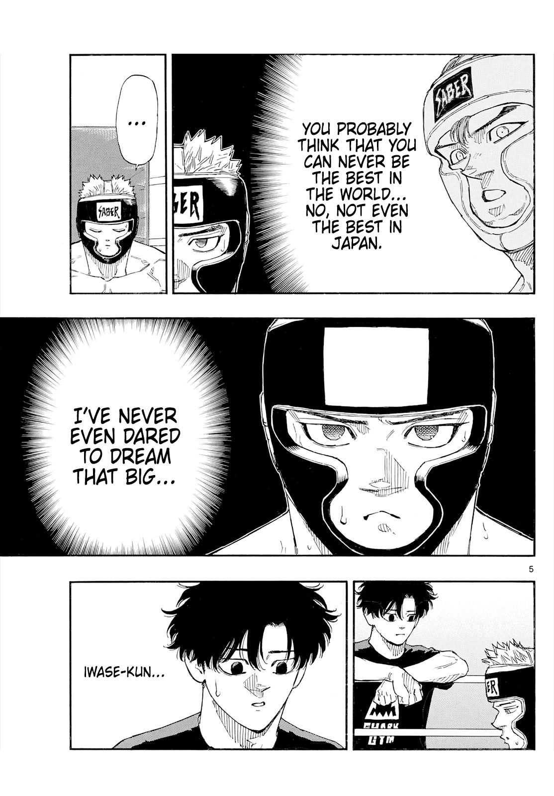 Red Blue Chapter 167 6