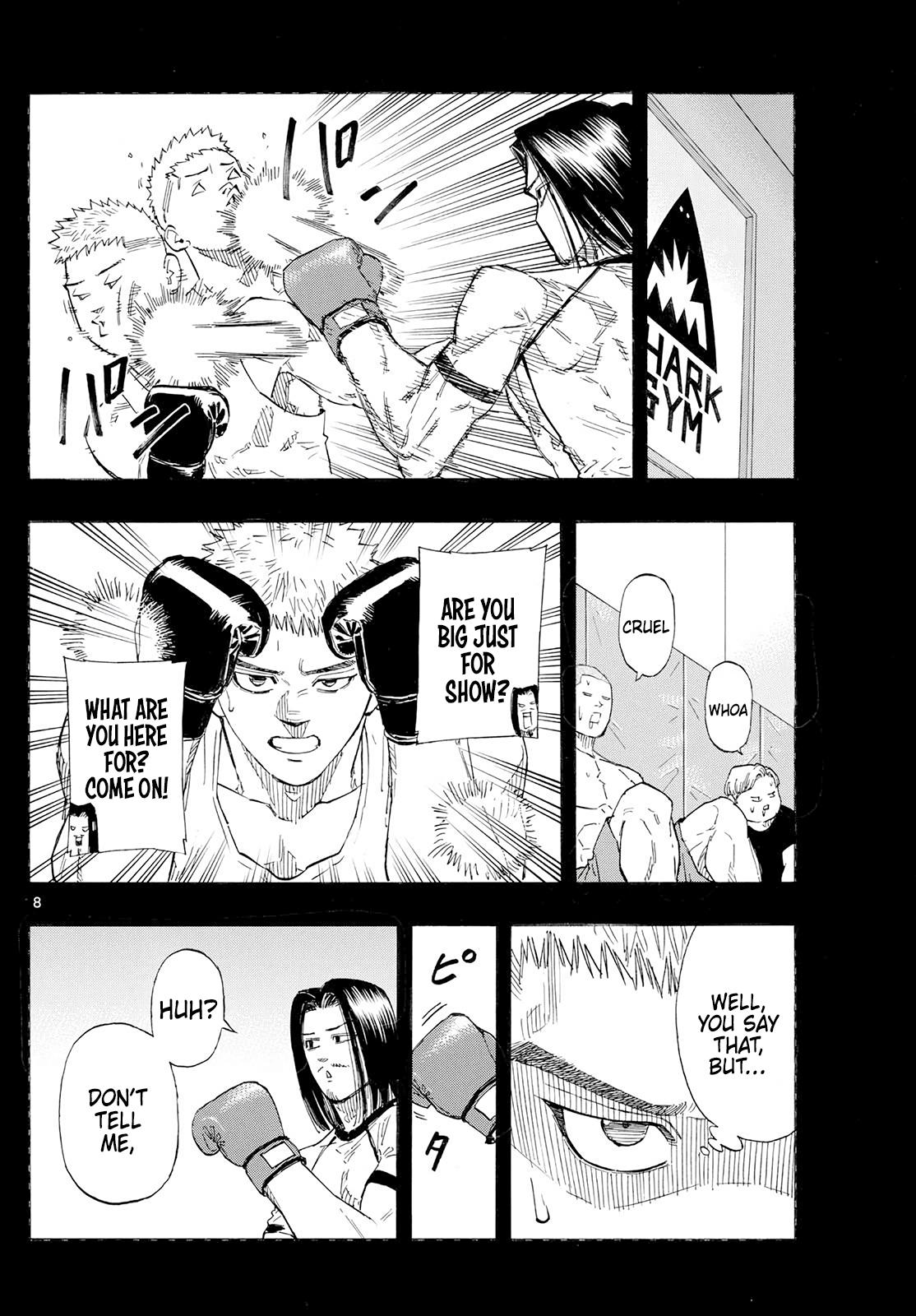 Red Blue Chapter 167 9