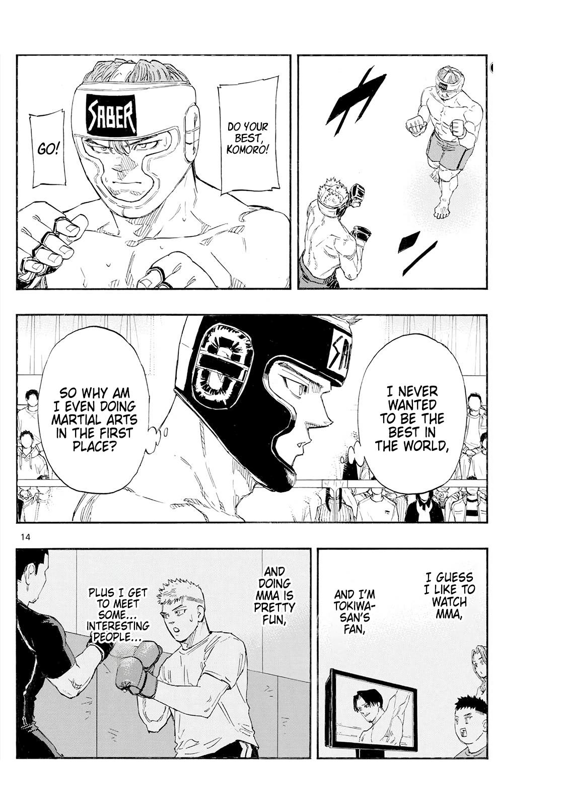 Red Blue Chapter 167 15