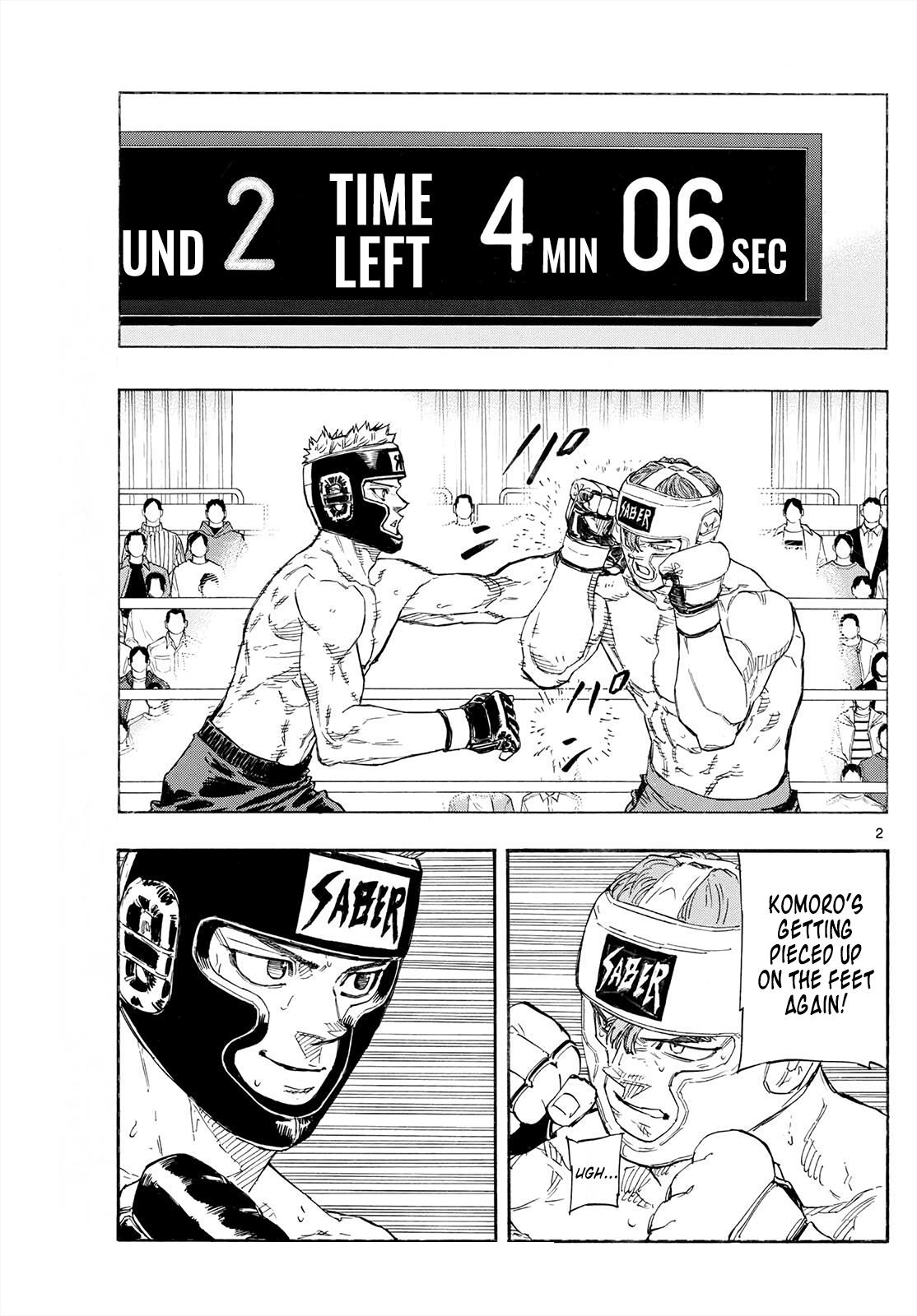 Red Blue Chapter 168 - Page 3 - Red Blue manga Chapter 168 manga