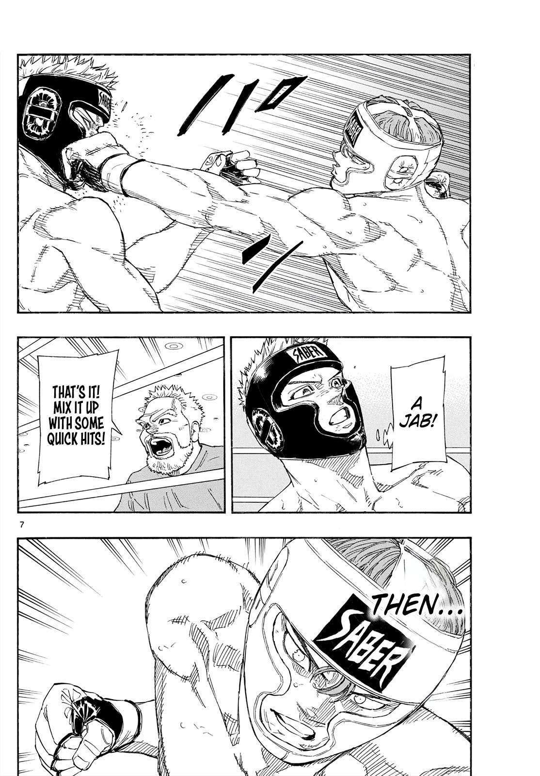 Red Blue Chapter 168 8