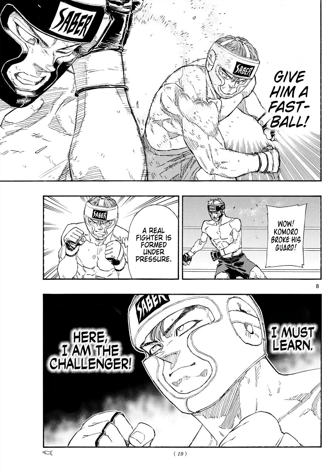 Red Blue Chapter 168 9