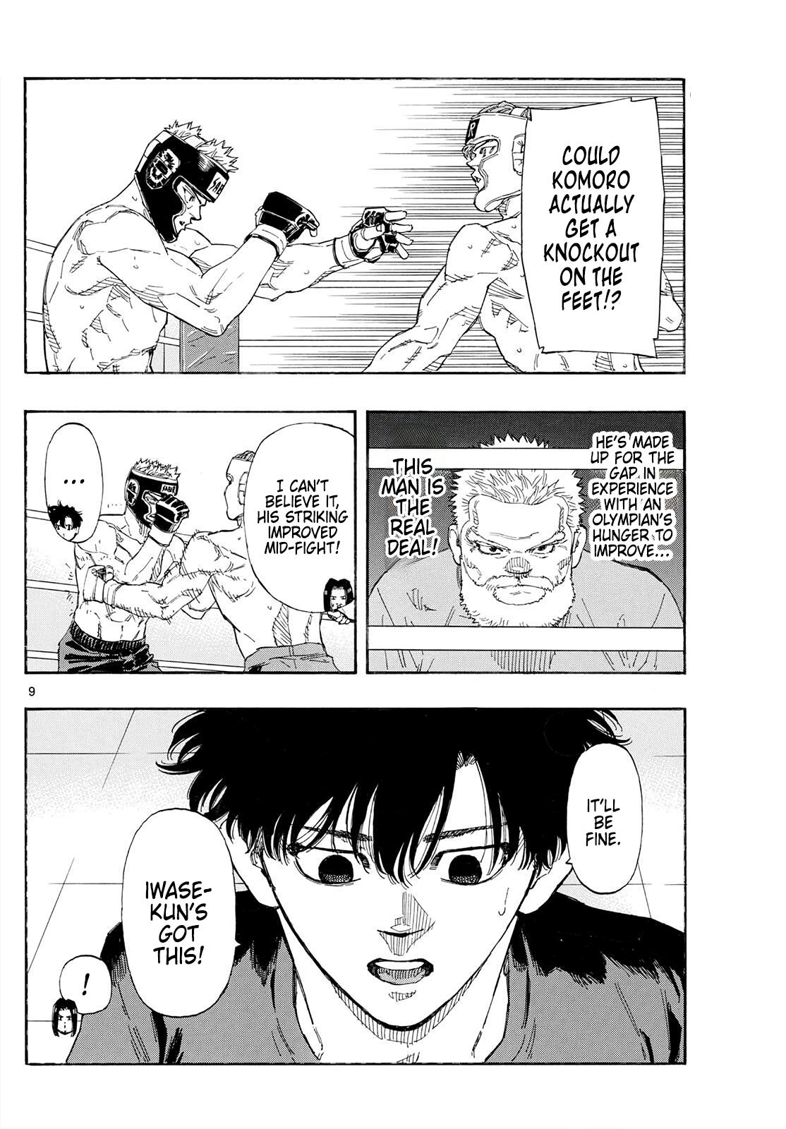 Red Blue Chapter 168 10