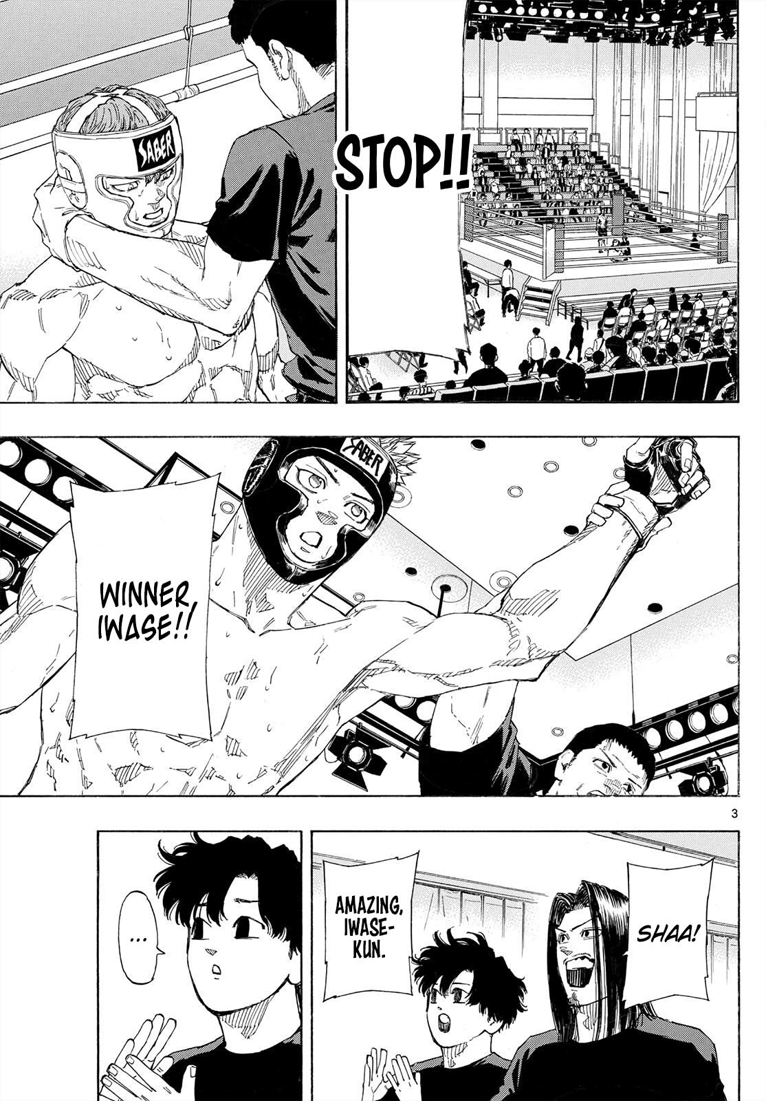 Red Blue Chapter 169 - Page 3 - Red Blue manga Chapter 169 manga