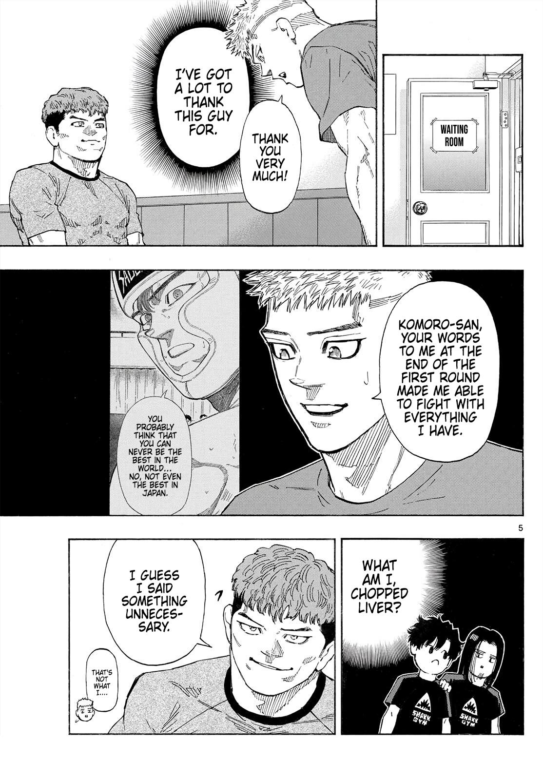 Red Blue Chapter 169 5
