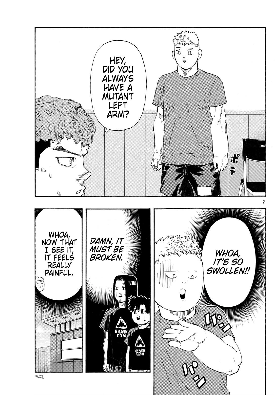 Red Blue Chapter 169 7