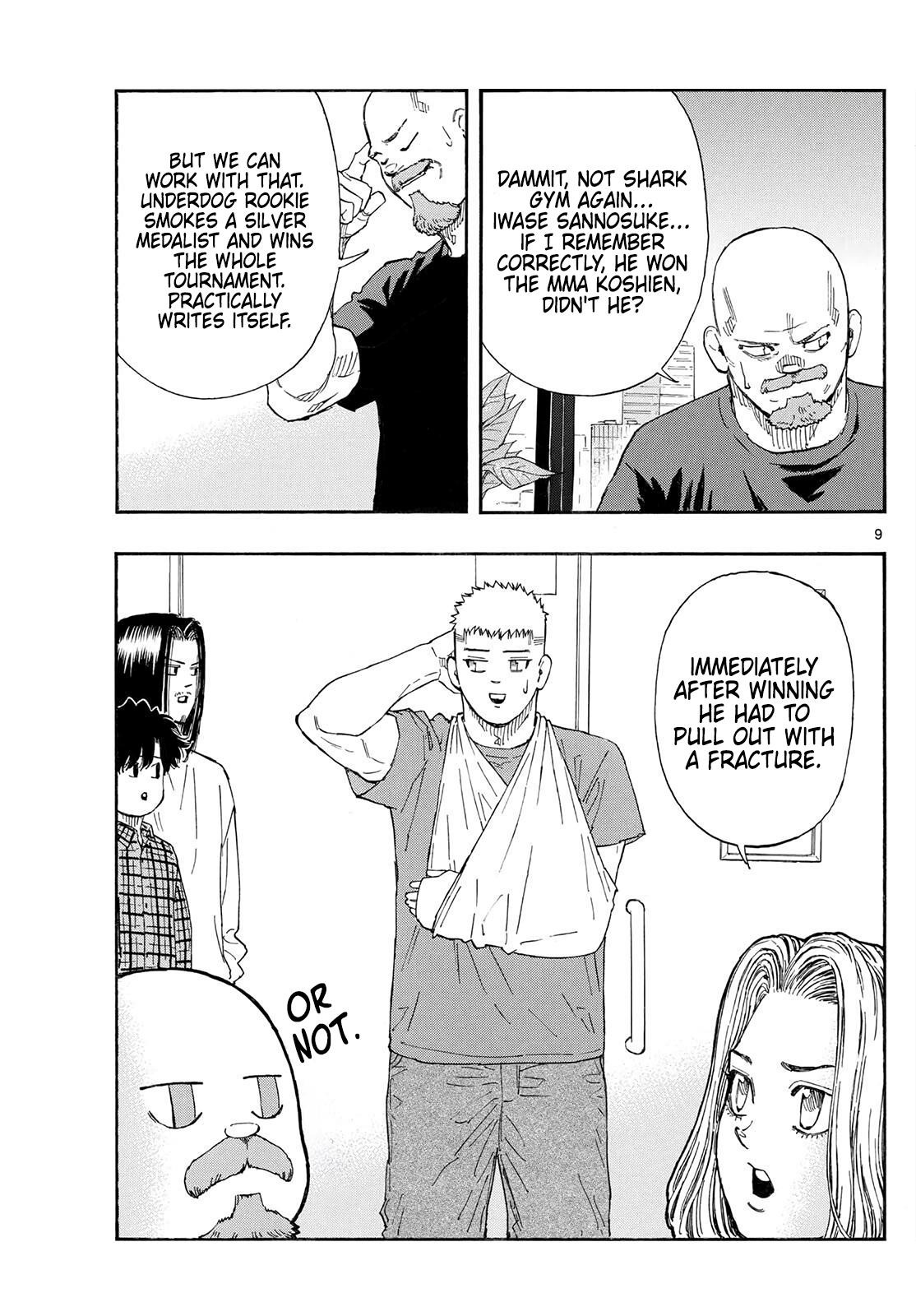 Red Blue Chapter 169 9