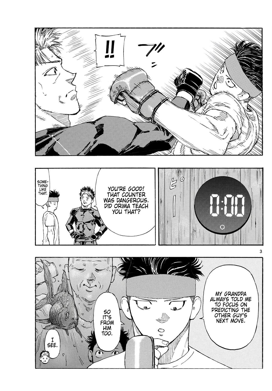 Red Blue Chapter 170 - Page 3 - Red Blue manga Chapter 170 manga