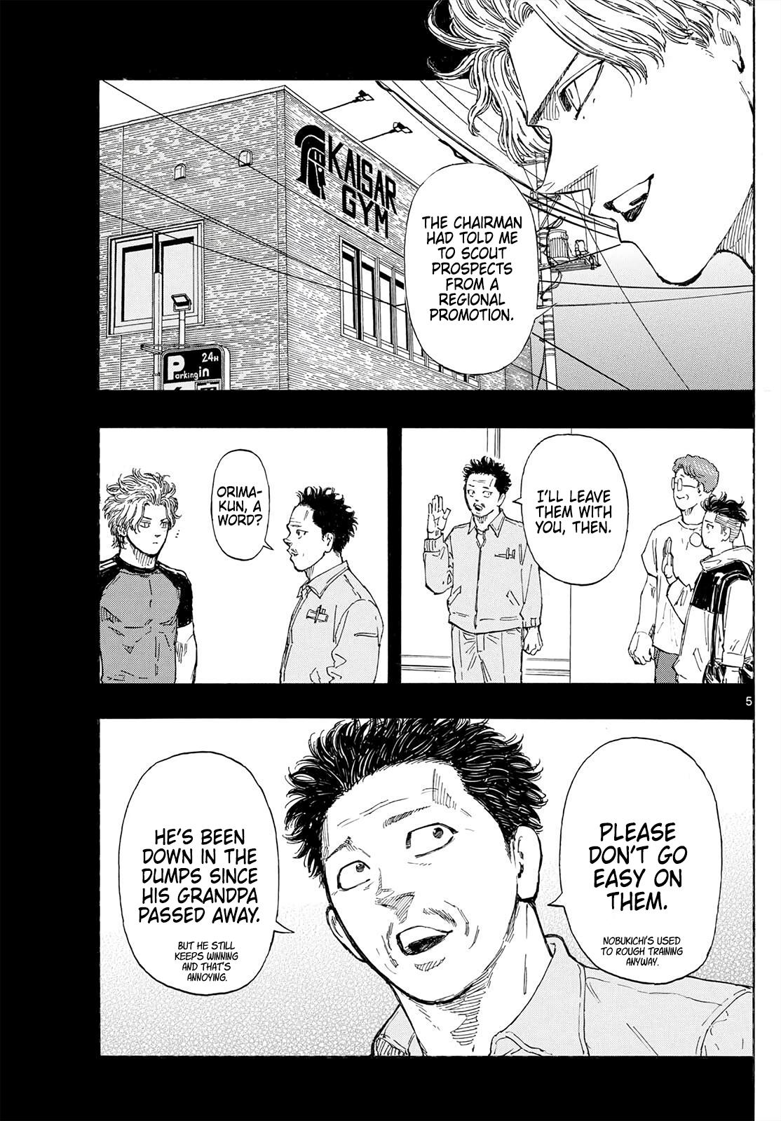 Red Blue Chapter 170 5