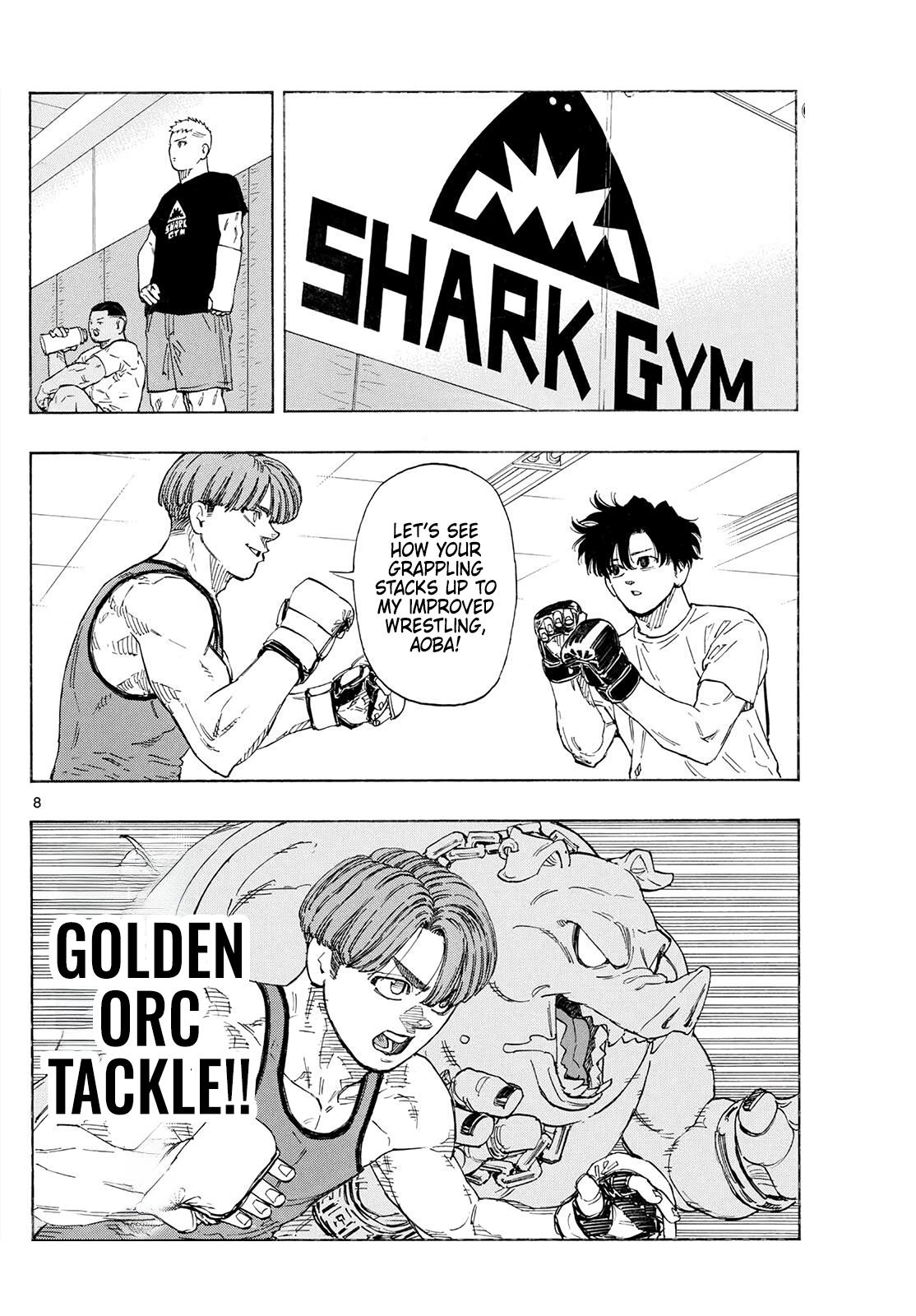 Red Blue Chapter 170 8