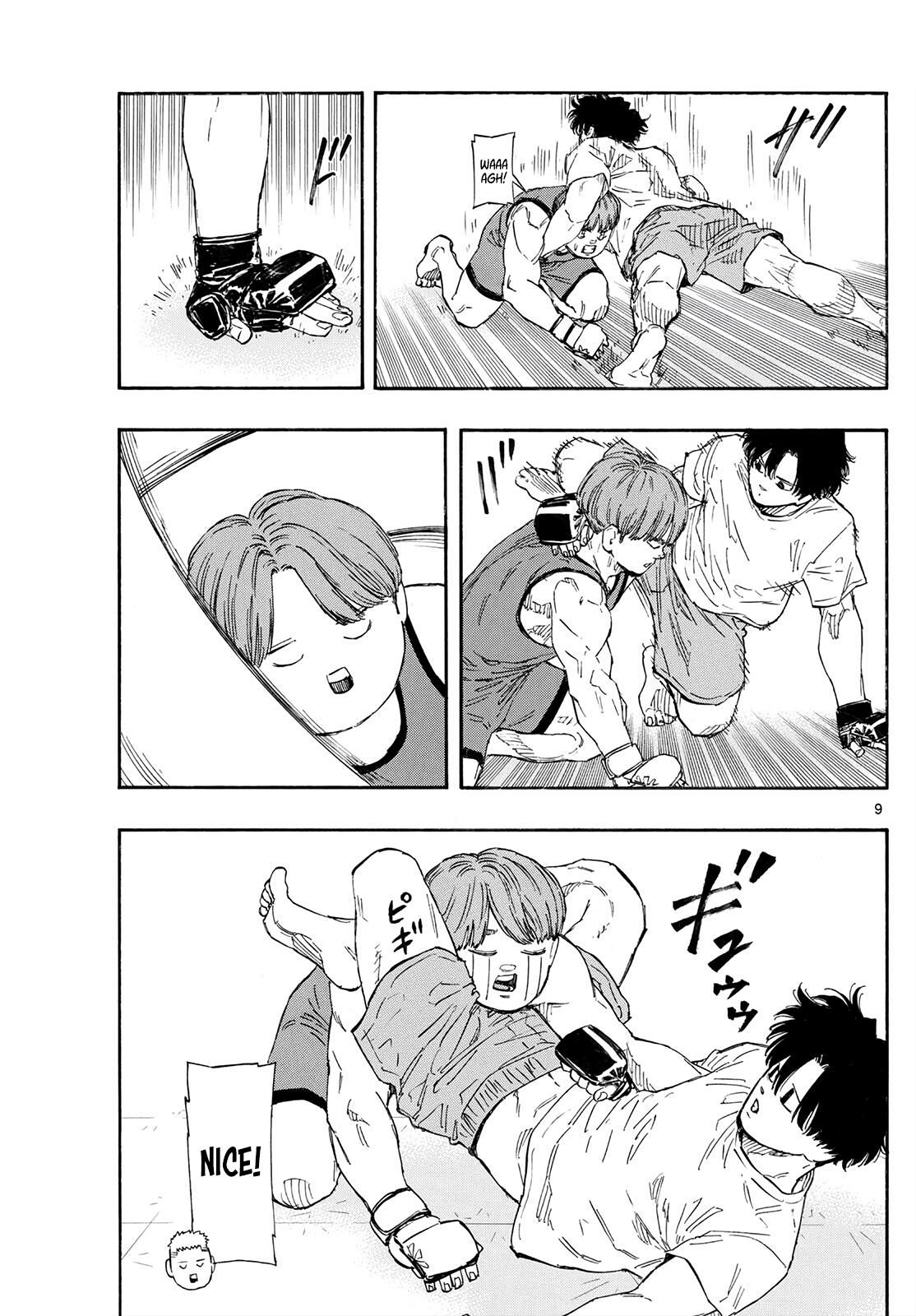 Red Blue Chapter 170 9
